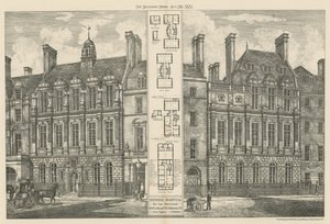 Hospital Nacional da Deformada, Grande Portland Street e Bolsover Street de English School