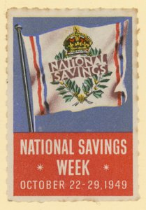 Semana Nacional da Poupança, 22-29 de outubro de 1949 de English School