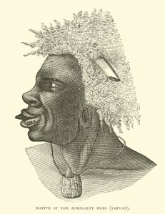 Nativo das Ilhas do Almirantado, Papua de English School