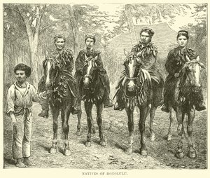 Nativos de Honolulu de English School