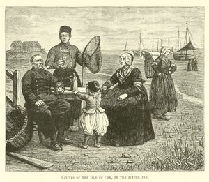 Nativos da ilha de Urk, no Zuider Zee de English School