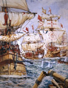 Engajamento naval de English School