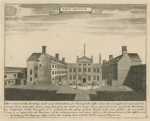 Escritório da Marinha, Londres de English School