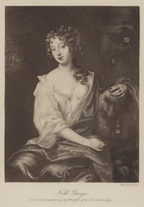 Nell Gwyn (gravura) de English School