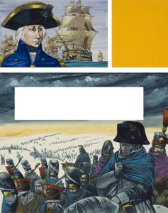Nelson e Napoleão de English School