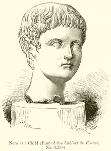 Nero como criança de English School