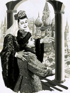 "Nunca se esqueça de que você é o verdadeiro czar da Rússia", disse a imperatriz Helen à criança Ivan de English School