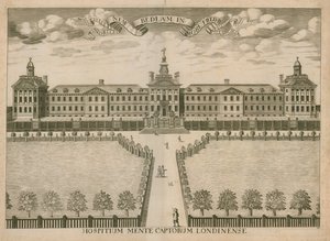 New Bedlam Hospital, Moorfields, Londres