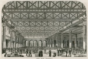 New Billingsgate Market de English School
