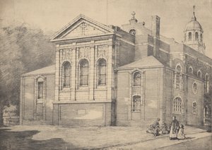 Nova Chancel, Igreja de Clapham, Surrey de English School