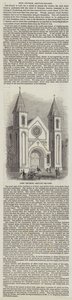 Nova Igreja, Argyle-Square (gravura) de English School