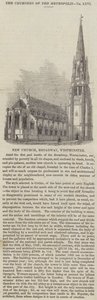 Nova Igreja, Broadway, Westminster (gravura) de English School