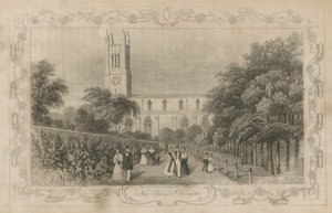 Nova igreja, Brompton, Londres de English School