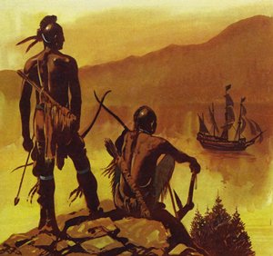 Nova França tinha poucos habitantes além dos nativos