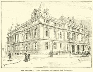 New Guildhall de English School