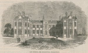 Novo hospital para consumo, Fulham Road de English School