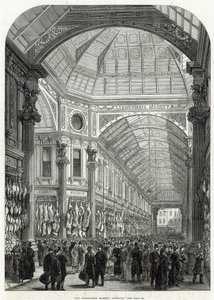 Novo mercado de Leadenhall de English School