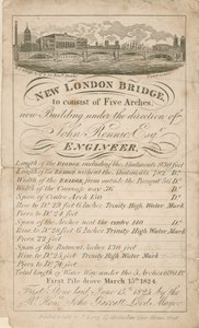New London Bridge - Engenheiro John Rennie de English School