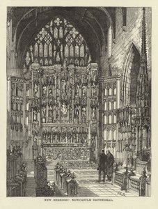 New Reredos, Catedral de Newcastle de English School