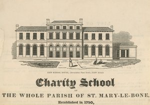 Casa da nova escola de English School