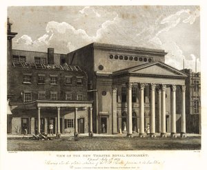New Theatre Royal, Haymarket de English School