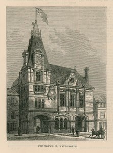 New Townhall em Wandsworth de English School