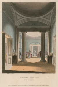 Novo edifício do Museu Britânico de English School