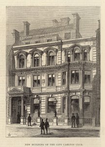 Novo edifício do City Carlton Club de English School