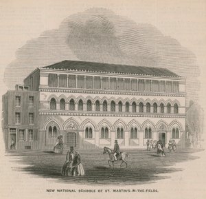 Novas escolas nacionais de St Martins-in-the-Fields de English School