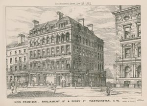 Novas instalações da Parliament Street e da Derby Street de English School