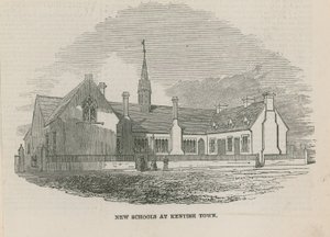 Novas escolas na cidade de Kentish de English School