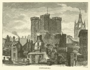 Newcastle (gravura) de English School