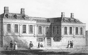 Newcastle House, c.1790 (gravura) de English School