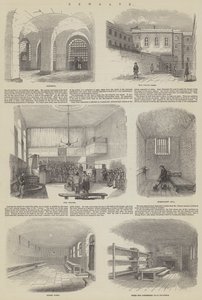 Newgate (gravura) de English School