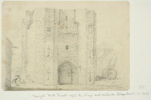 Newgate, Frente Norte de English School