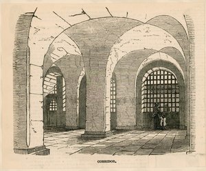 Prisão de Newgate - Corredor de English School