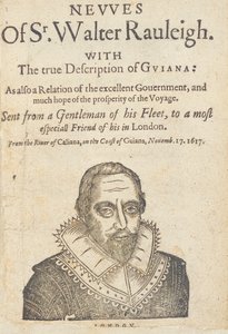 Notícias de Sir Walter Raleigh de English School