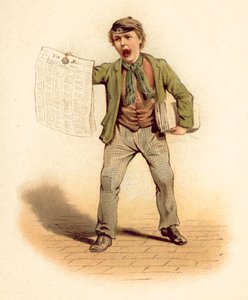 Fornecedor de Jornais (chromolitho) de English School