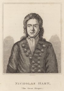 Nicholas Hart, o grande dorminhoco de English School
