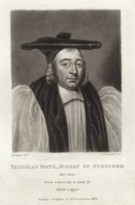Nicholas Monk, Bispo de Hereford de English School