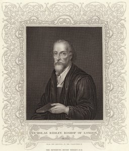 Nicholas Ridley de English School