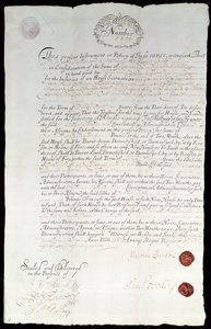Nicolas Barbon Apólice de seguro de English School