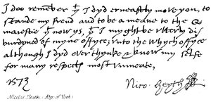 Nicolas Heath, (Abp: de York) de English School