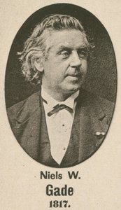 Niels Wilhelm Gade (gravura) de English School