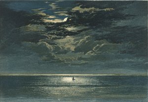 Noite no mar