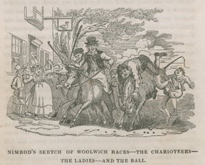 Esboço de Nimrods de corridas de Woolwich de English School