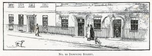 Não 10 Downing Street de English School