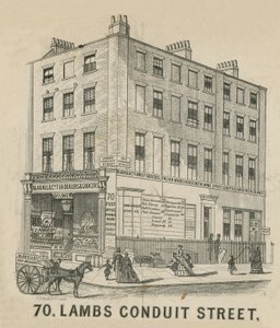 Rua dos Condutos de Cordeiros, nº 70 de English School
