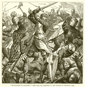 Sem Quarto para Traidores! - O Conde de Leicester na Batalha de Evesham, 1265