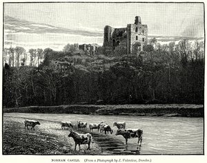 Norham Castle von English School